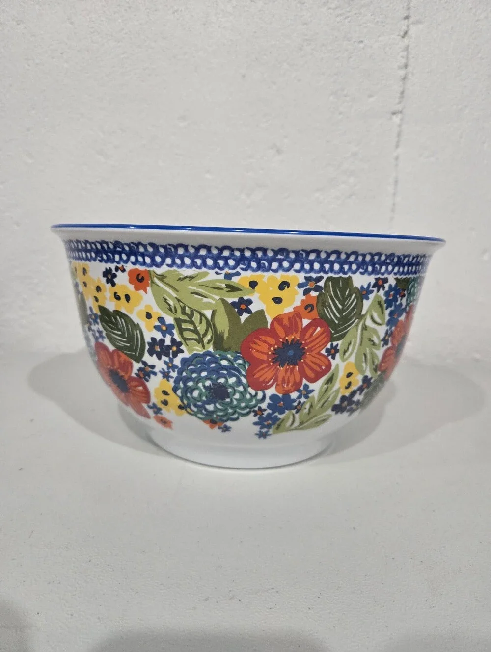 Pioneer Woman Floral Large Bowl